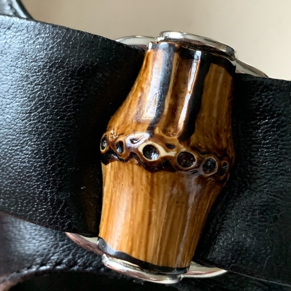 Etienne Aigner luxe Violet women’s open toe shoes size 5.5 - Picture 7 of 15